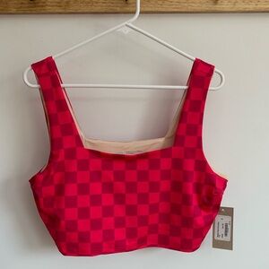 Brand new, hot pink / magenta Albion Fit swim top!